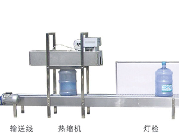 燈檢，膠帽熱縮機（大桶）